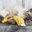 Yeowww! Peeled Banana Catnip Toy - 100% Organic Potent Catnip Toy