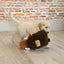 KONG | Comfort Jumbo Highland Cow | Extra Large Dog Toy