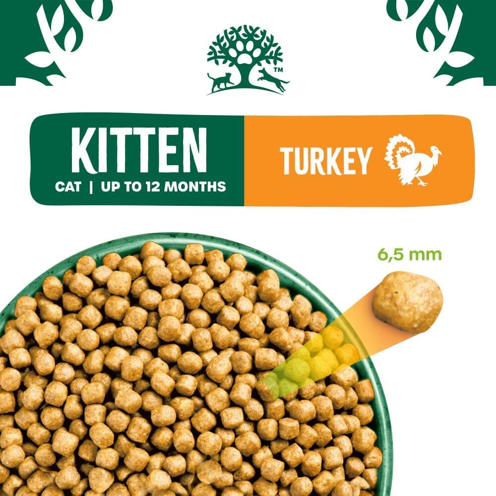Short Dated James Wellbeloved Kitten Food Rich in Turkey 4kg