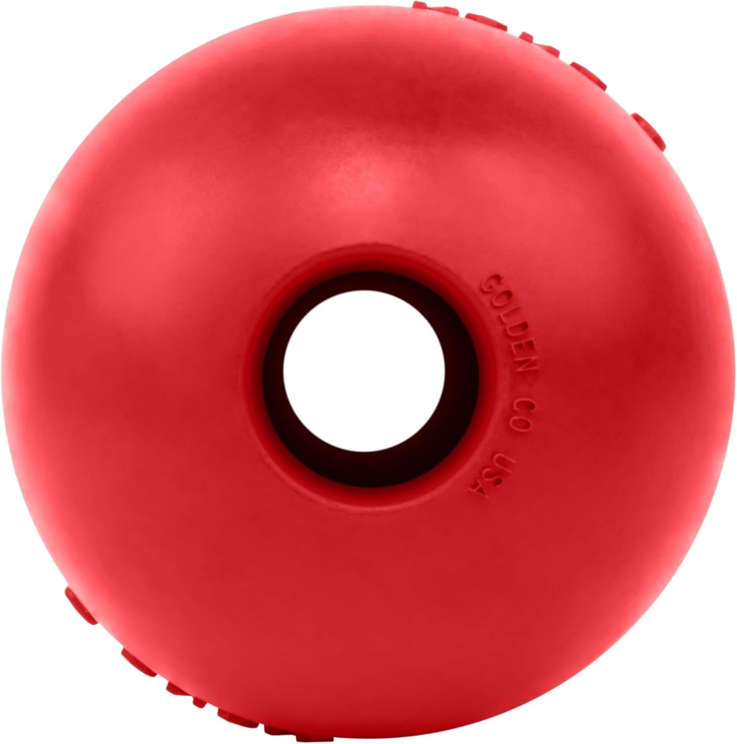KONG Ball with Hole | Durable Natural Rubber Fetch Dog Toy