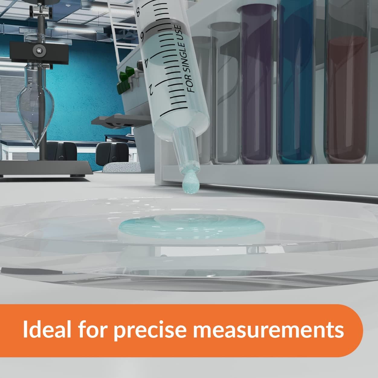 Medication & Supplement Measuring Syringe | NovoTip | 10ml