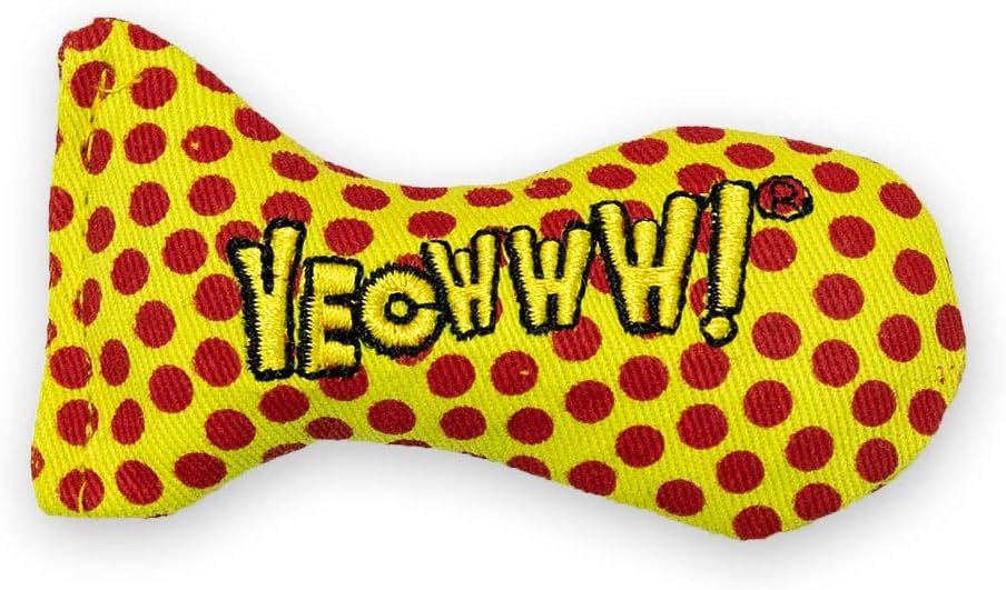 Yeowww! Stinkies Dots - 100% Organic Catnip Sardine Toy (1 Piece, UK & Ireland)
