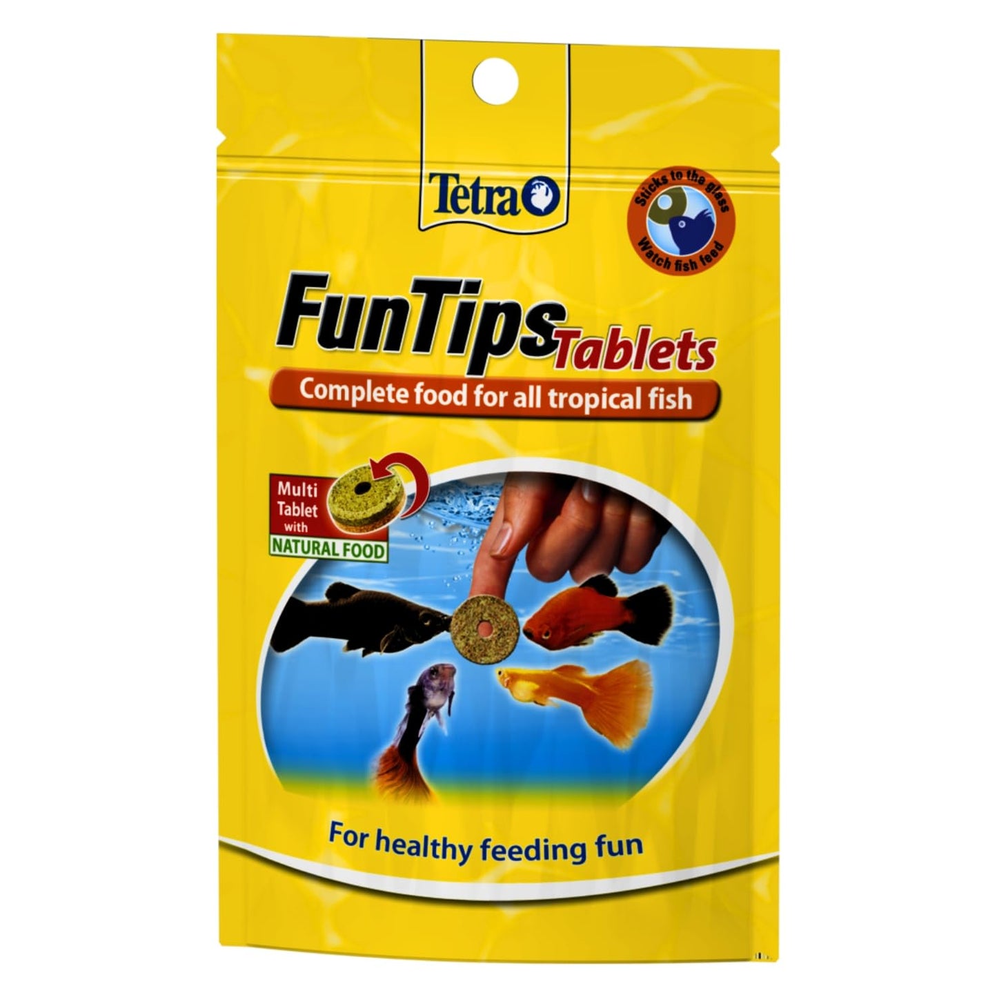 Tetra | Fish Treats | FunTips Tablets