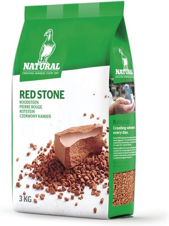 Bamfords Natural Redstone Grit 3kg