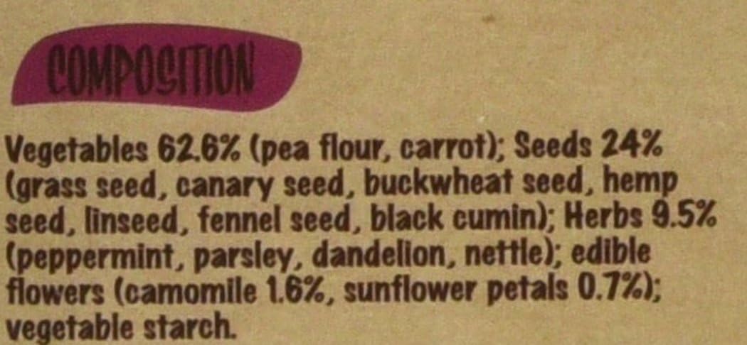 Rosewood Naturals | Small Pet Treat | Sunflower & Chamomile Sticks - 140g