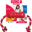 KONG Dental Dog Toy with Rope | Small & Medium