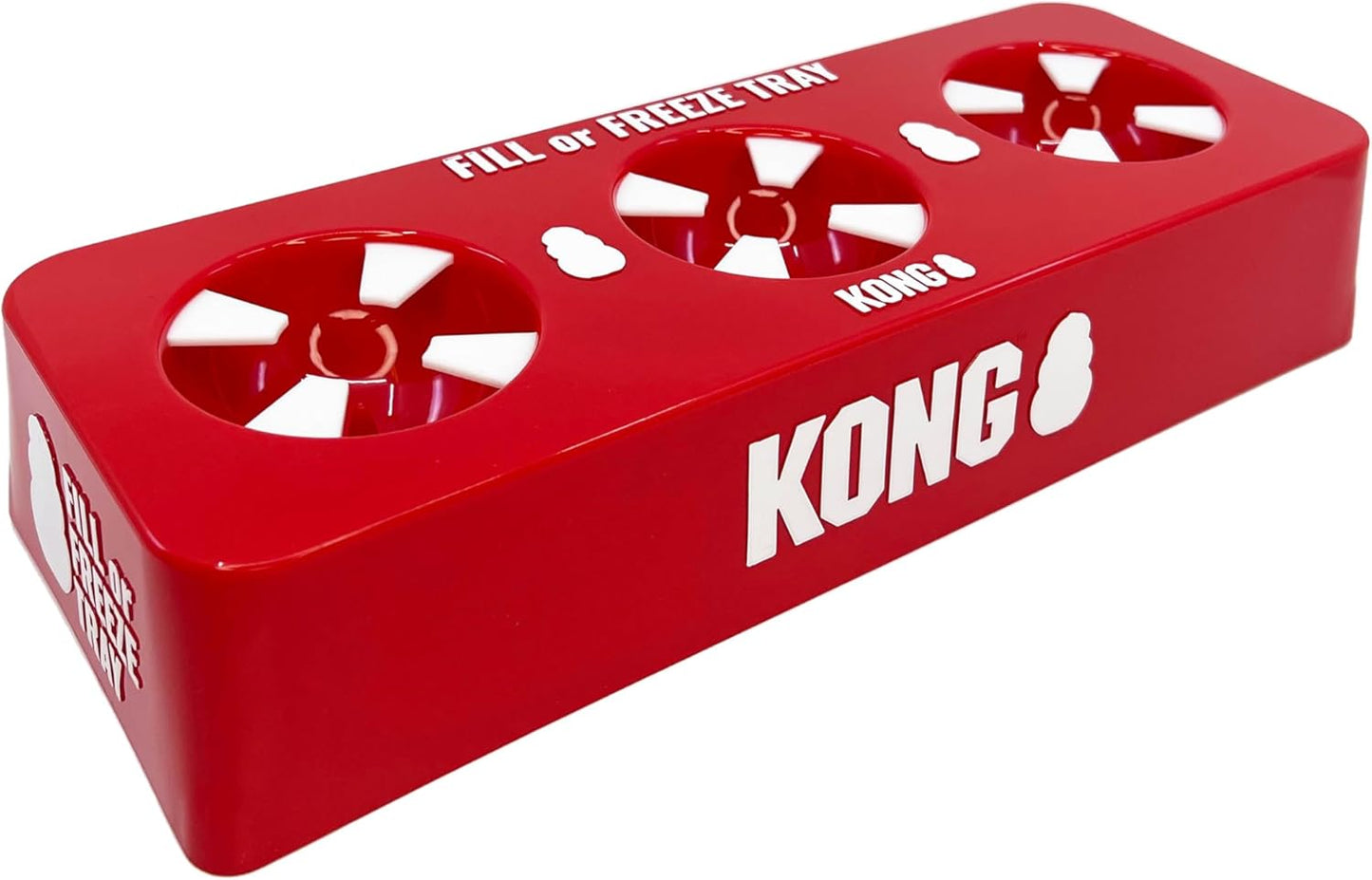 KONG Fill 'n' Freeze Treat Tray | Easy KONG Filling & Freezing Tool (All Sizes)