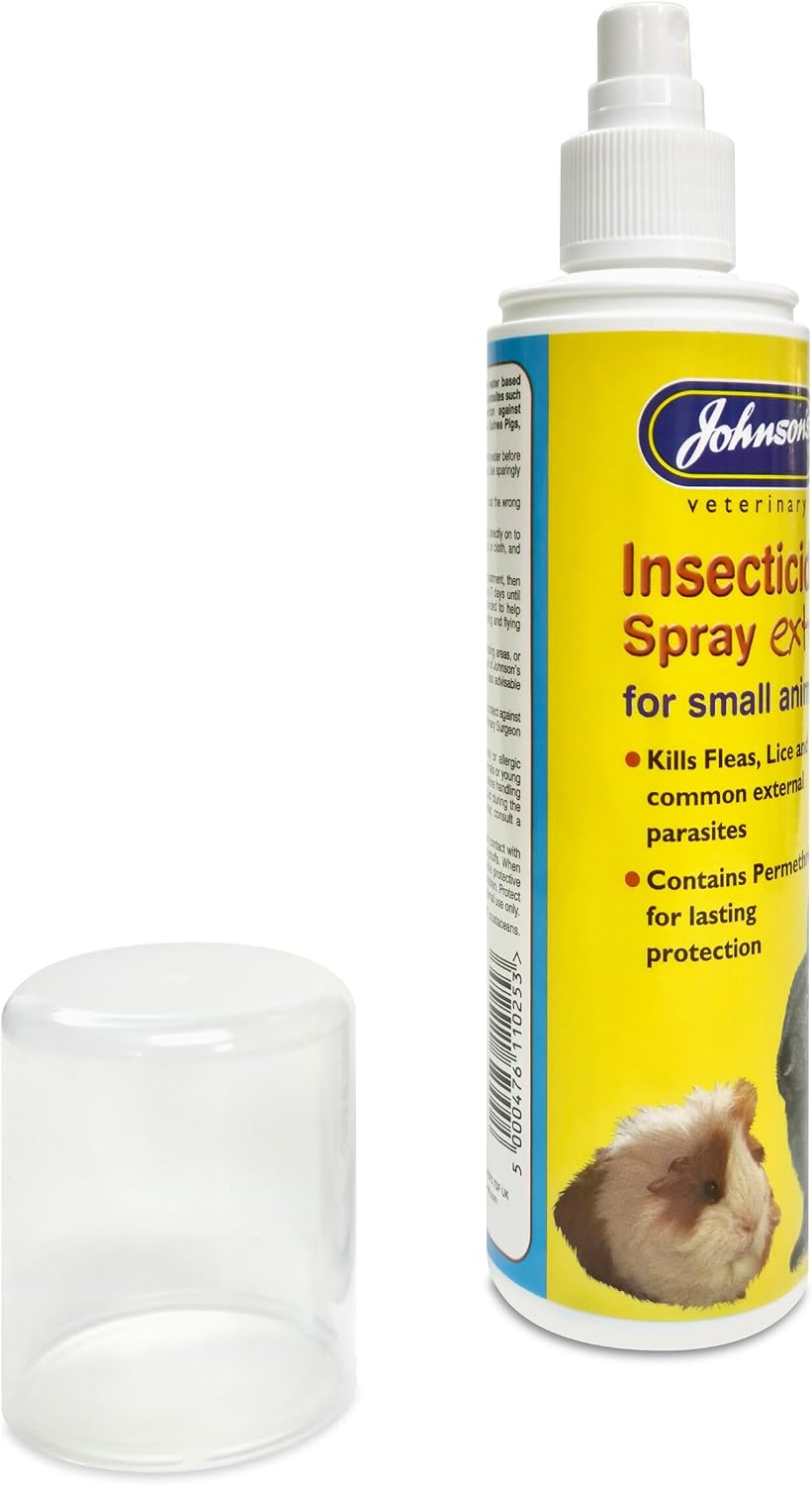 Johnson's Insecticidal Spray Extra For Small Animals