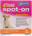 Johnson's 4Fleas | Dog Dual Action Flea & Lice | Spot On Treatment