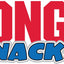 Kong Snacks logo with red and blue text on a white background