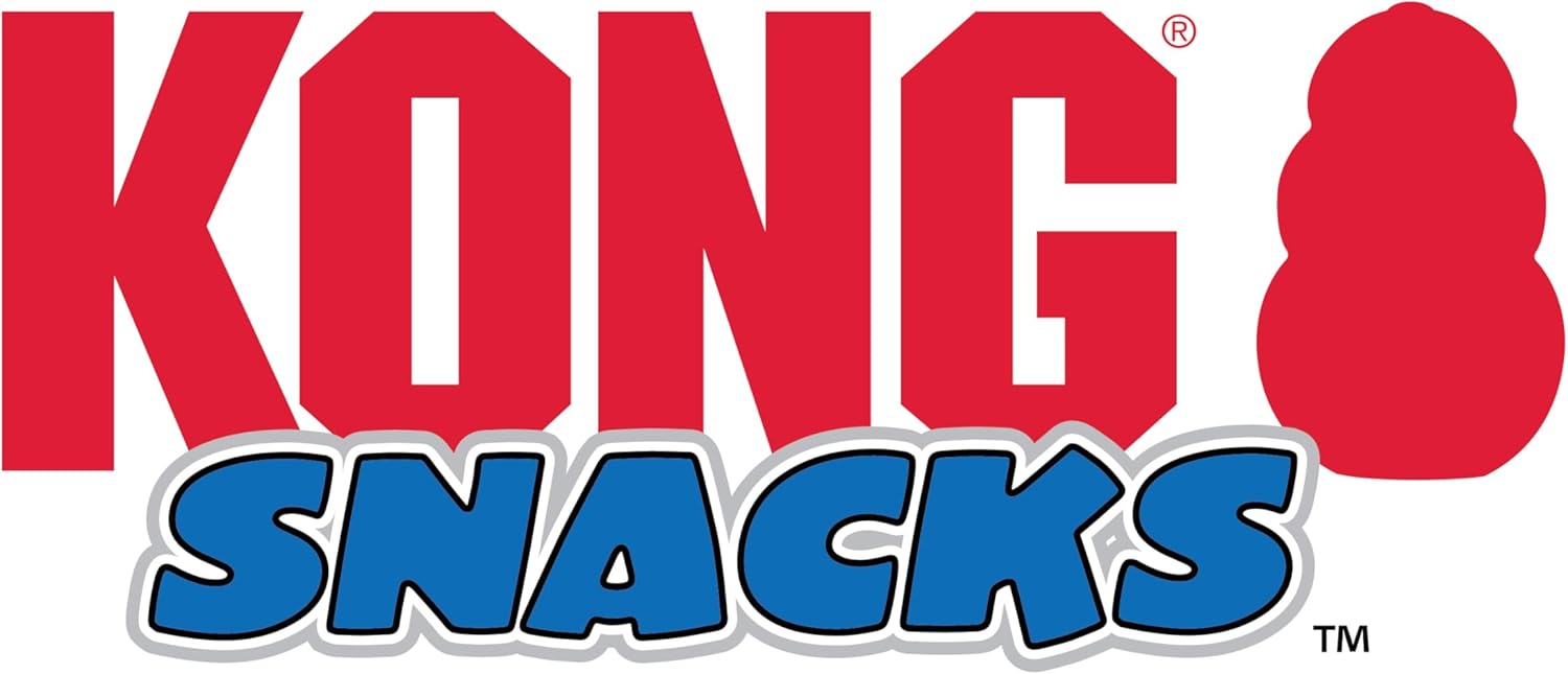 Kong Snacks logo with red and blue text on a white background