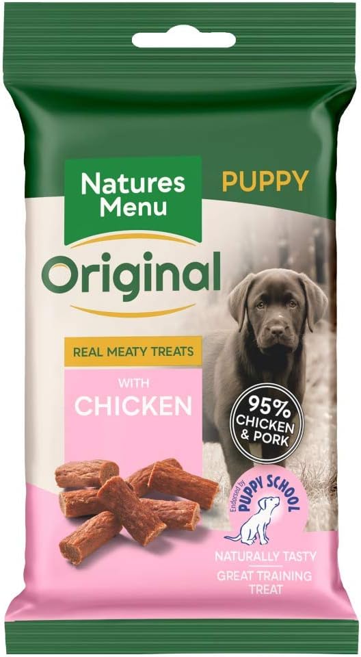 Pack of Natures Menu puppy treats