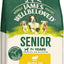 James Wellbeloved senior dog food package with green, white, and yellow design.