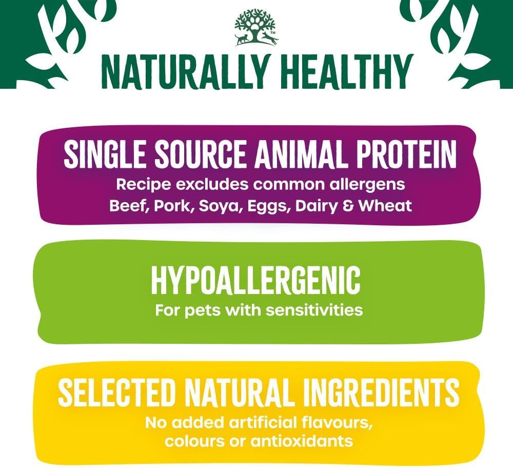 James Wellbeloved Superfoods Adult Lamb with Sweet Potato & Chia - Dry Dog Food CLEARANCE DEAL
