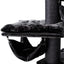 Nobby Rubi Giant Cat Tree | 197cm Dark Grey Scratching Post