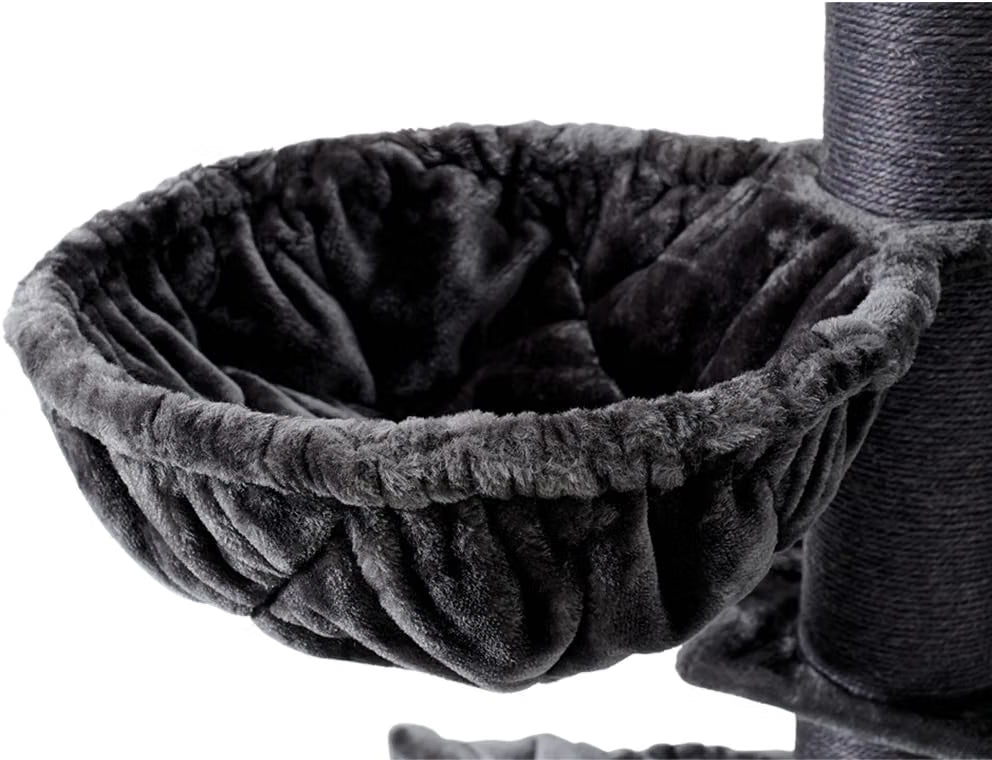 Nobby Rubi Giant Cat Tree | 197cm Dark Grey Scratching Post