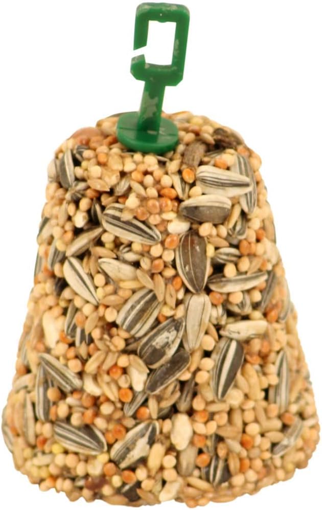 Johnson's Nut & Honey Bells Bird Treat | Foraging Treat for Cockatiels & Parrots