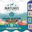 Naturo Poultry Selection wet dog food in herb gravy