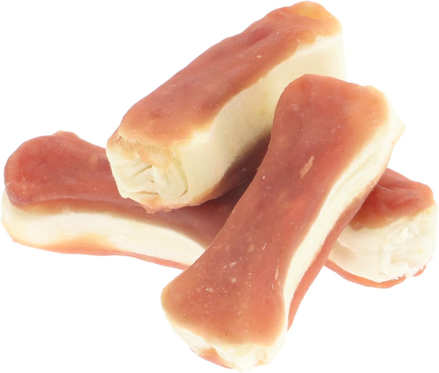 Rosewood (Pets Unlimited) Chewy Bone With Duck Small | Dog Treats (8 Pcs)