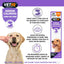 VetIQ Serene Calming product for dogs with a dog and packaging on a white background