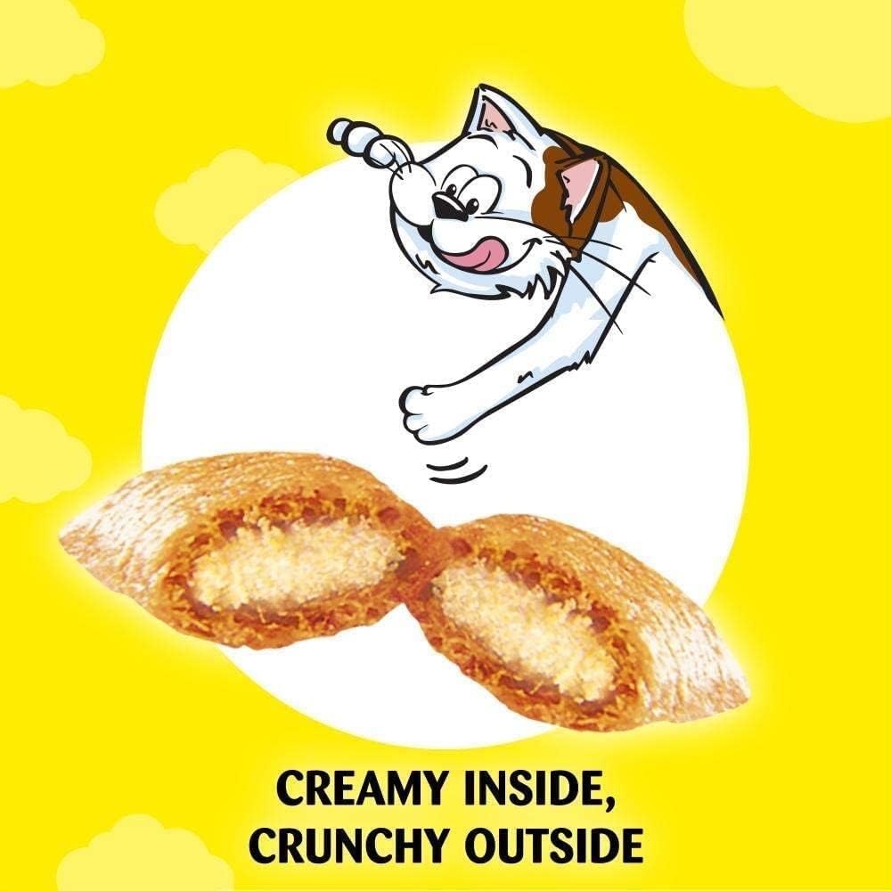 Dreamies Cat Treats With Cheese Mega Tub 350g