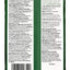 Green package with text and a barcode on a white background