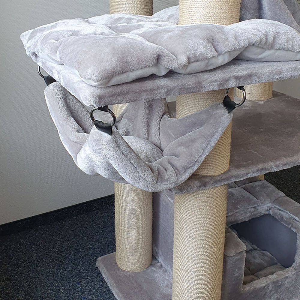 Nobby Rubi Giant Cat Tree | 197cm Dark Grey Scratching Post