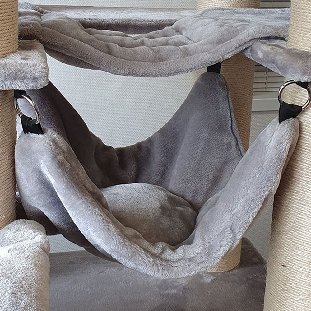 Nobby Rubi Giant Cat Tree | 197cm Dark Grey Scratching Post