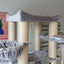 Nobby Rubi Giant Cat Tree | 197cm Dark Grey Scratching Post