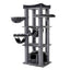 Nobby Rubi Giant Cat Tree | 197cm Dark Grey Scratching Post