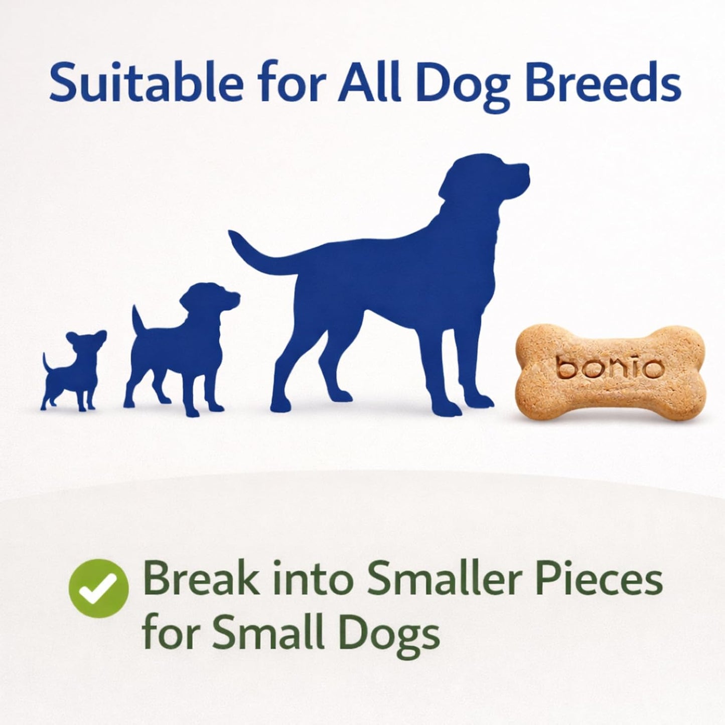 Bonio Dog Biscuits 🦴 Original & Chicken