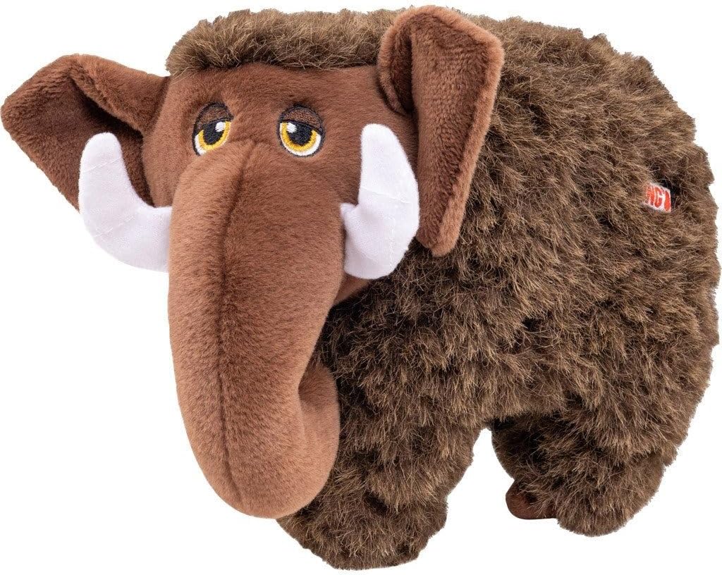 KONG Toughz Plush Dog Toy | Highland Cow & Mammoth