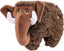 KONG Toughz Plush Dog Toy | Highland Cow & Mammoth
