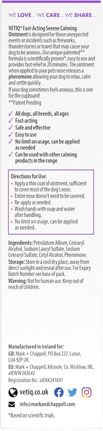 Product label with text and branding information on a white background