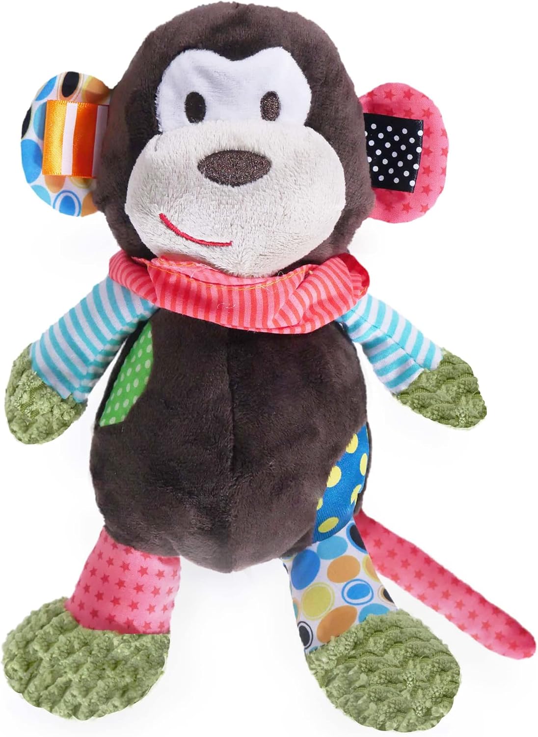 Rosewood Mitchell Monkey | Plush Dog Toy