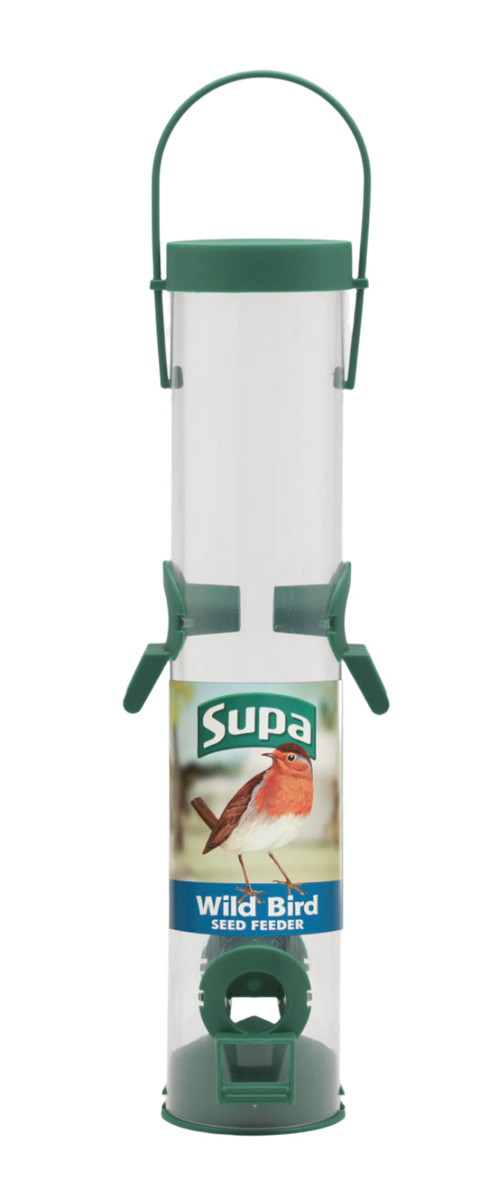 Supa | Wild Bird | 4 Port Seed Feeder