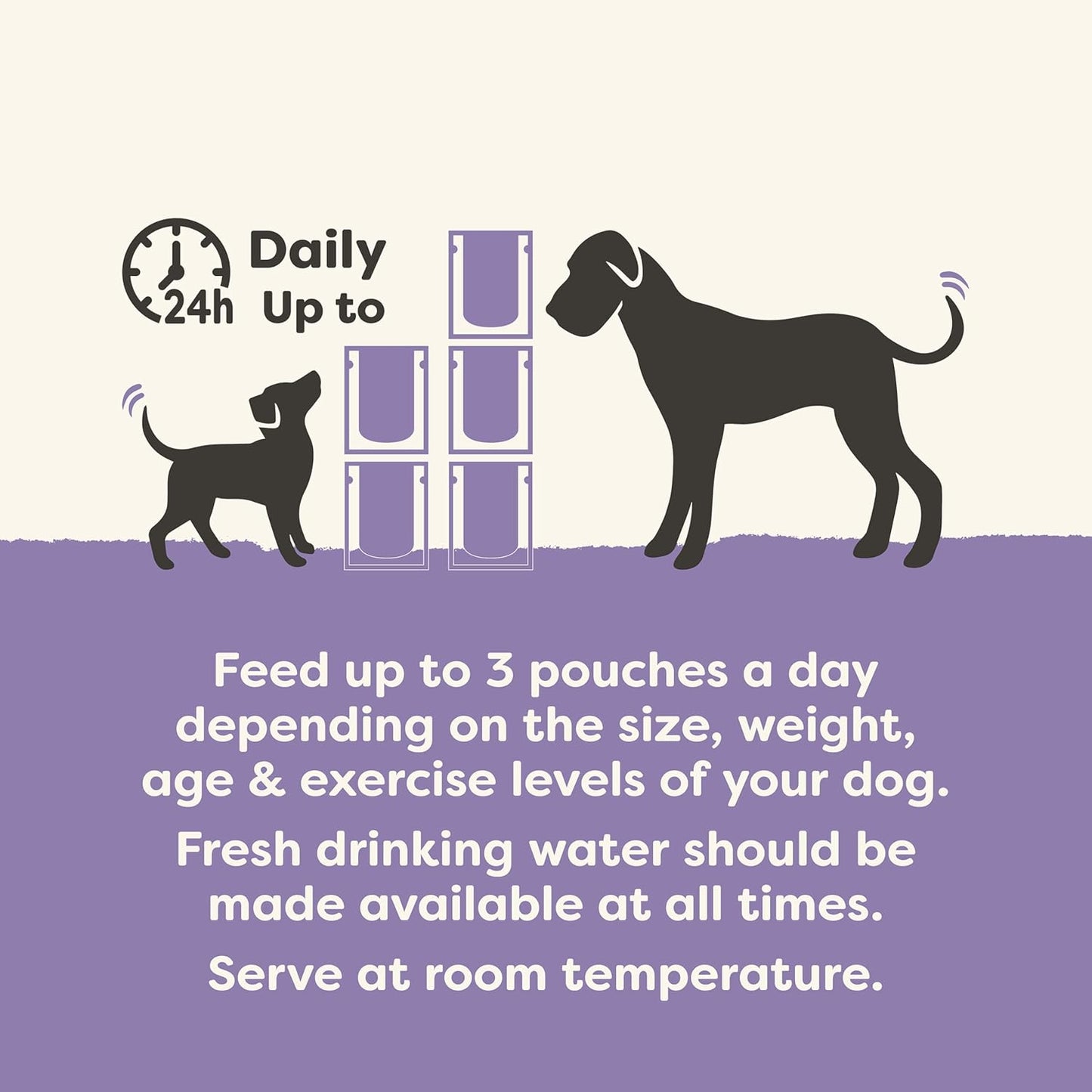 Applaws Beef with Green Beans, Sweet Potato & Red Pepper Broth Topper Dog Wet Food 85g