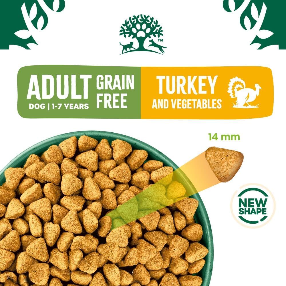 James Wellbeloved Adult Grain Free Turkey & Veg Dry Dog Food - CLEARANCE DEAL