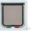 White cat flap