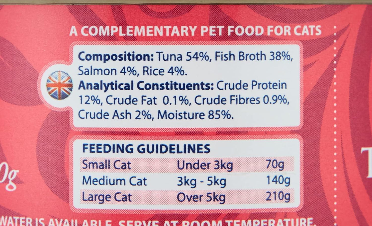 Fish4Cats Tuna & Salmon Wet Cat Food - High Protein, Omega 3 Rich & Delicious