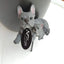 Vivid Arts | Blue French Bulldog with Pup Plant Pal