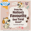 Good Boy Real Meat Festive Treat & Toy Gift Tin for Dogs