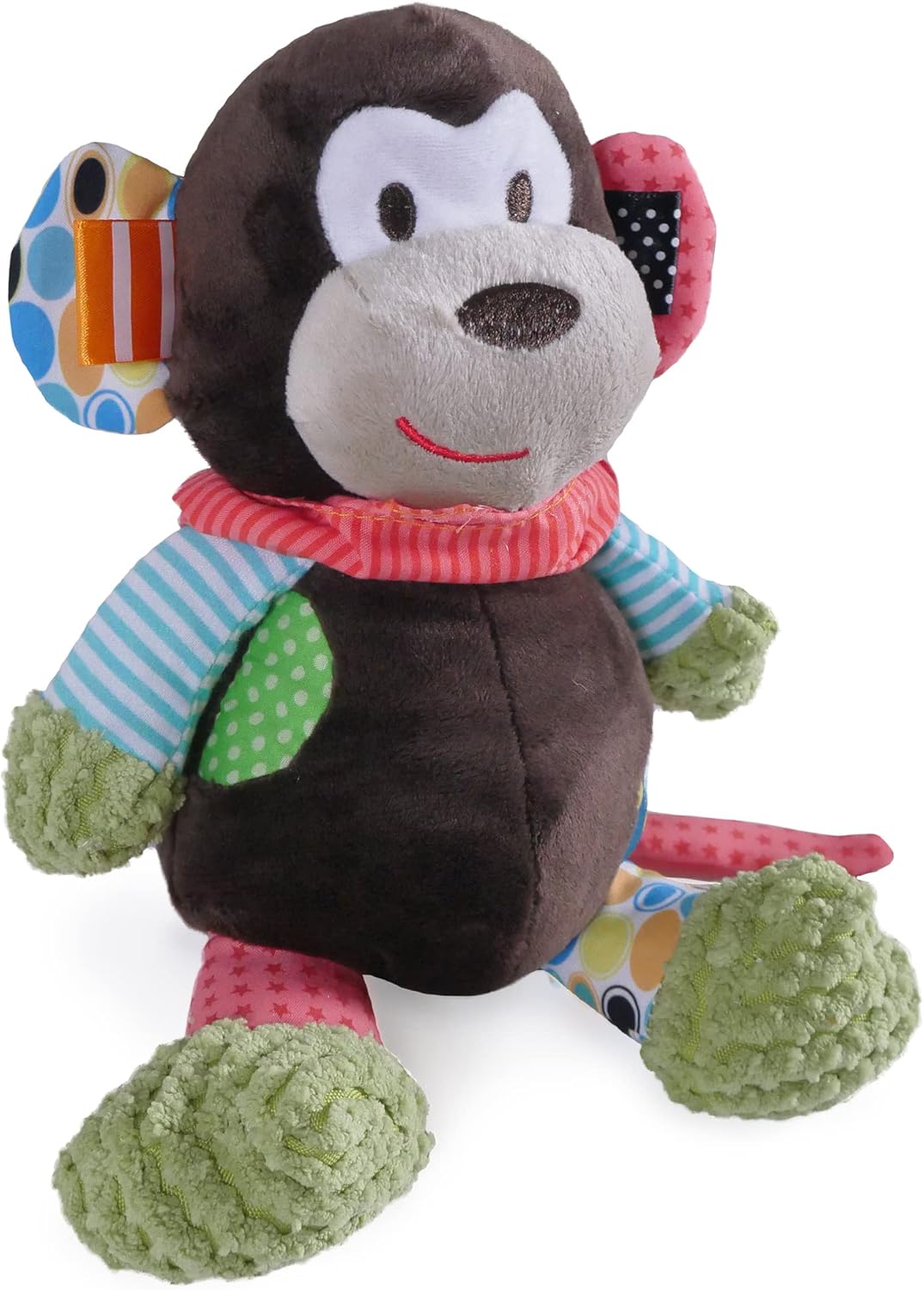 Rosewood Mitchell Monkey | Plush Dog Toy