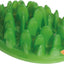Company of Animals GREEN Slow Interactive Feeder | Anti-Gulp Large Dog Bowl