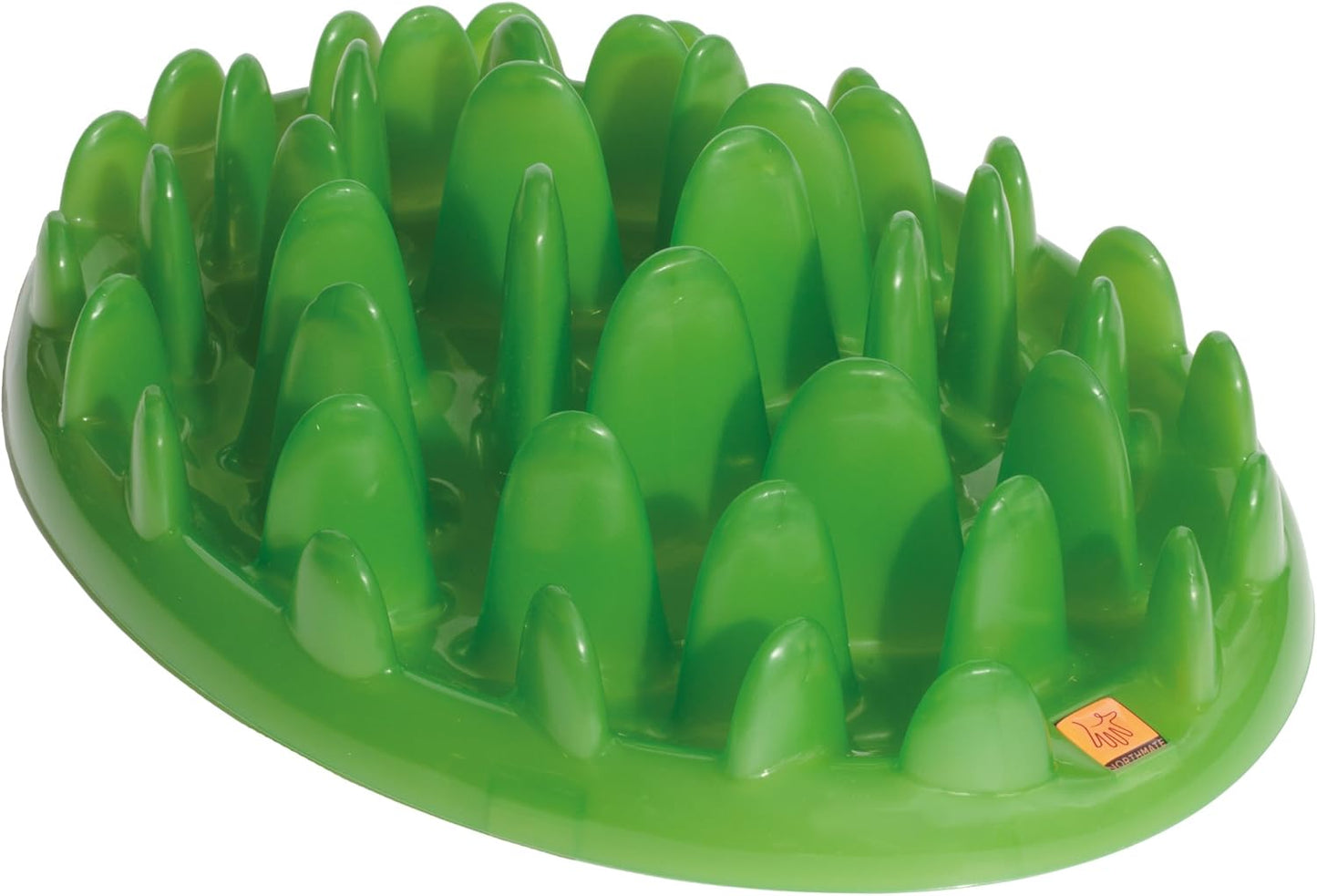 Company of Animals GREEN Slow Interactive Feeder | Anti-Gulp Large Dog Bowl