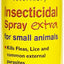 Johnson's Insecticidal Spray Extra For Small Animals