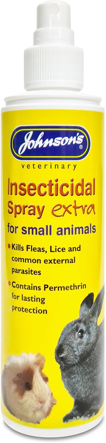 Johnson's Insecticidal Spray Extra For Small Animals
