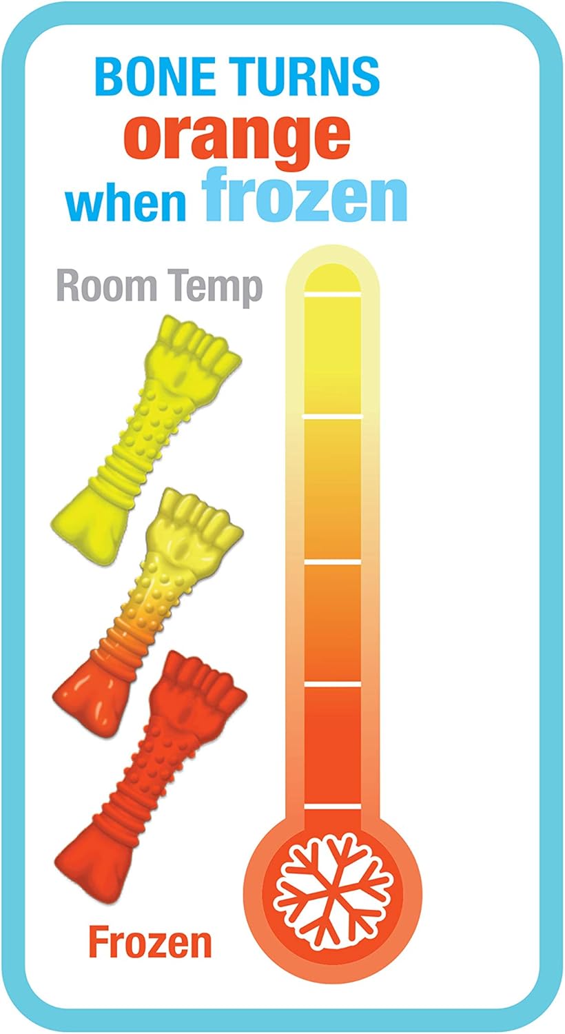 Nylabone Puppy Chew Bone Chicken & Chill & Chew Teething Toys | Ireland & UK