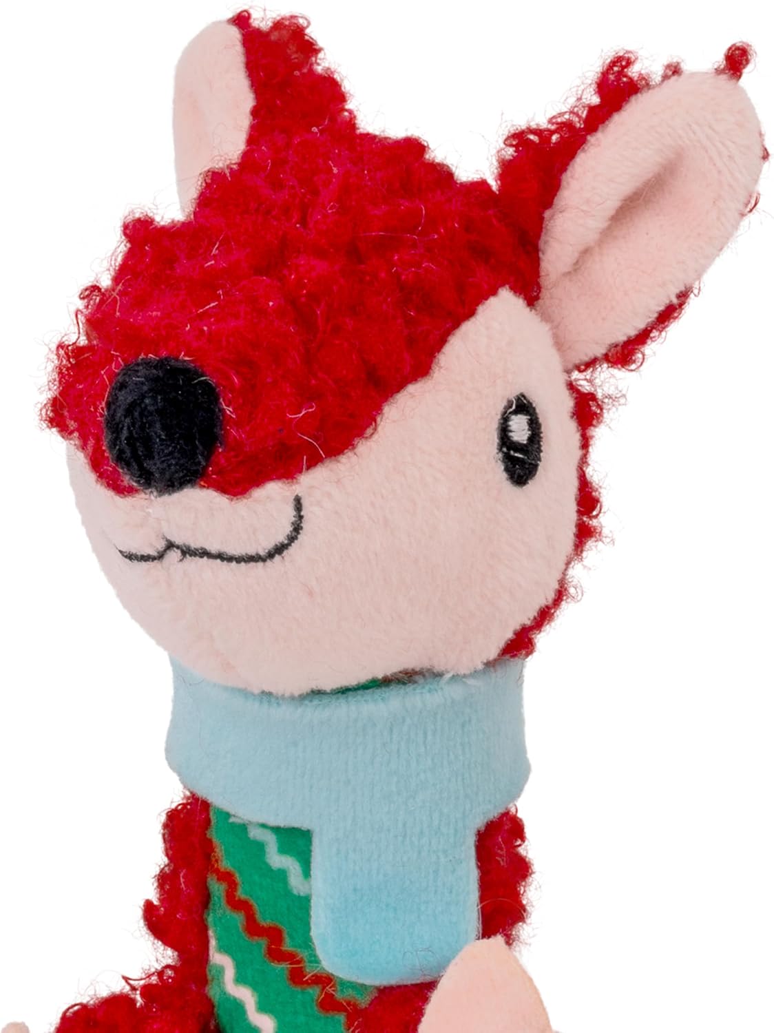 KONG Holiday Luvs Fox Red 🎄 Christmas Cat Toy