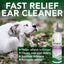 Vet's Best | Dog Ear Cleaning | 2 Piece Wash & Dry Relief Kit